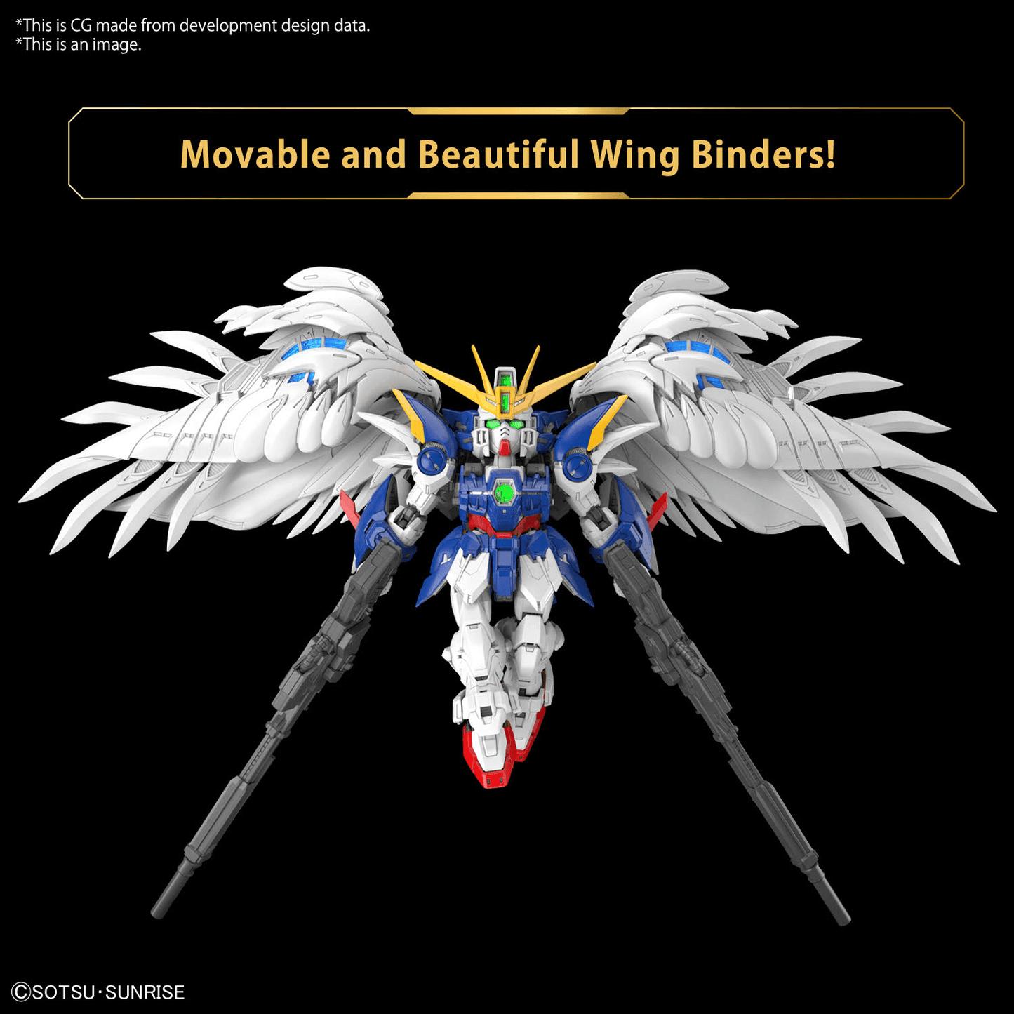 MG SD Wing Gundam Zero EW