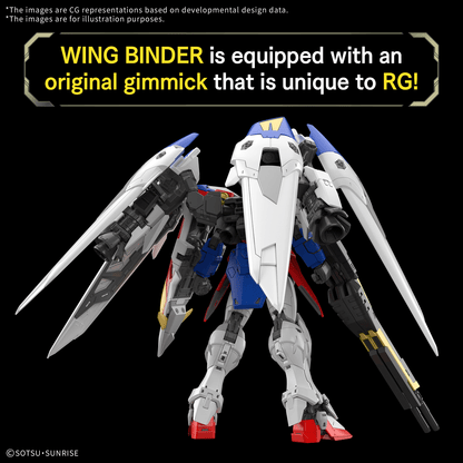 RG 1/144 Wing Gundam Zero