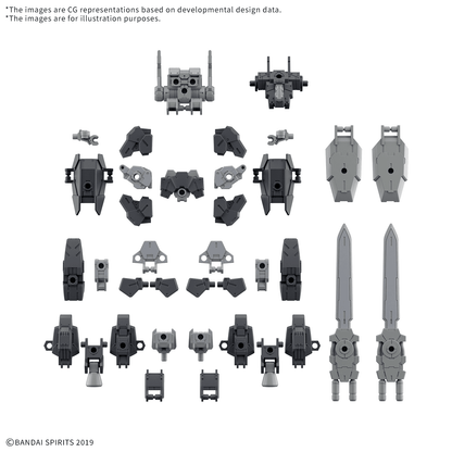 30MM 1/144 Option Parts Set 20  [Full Armor Unit 1]
