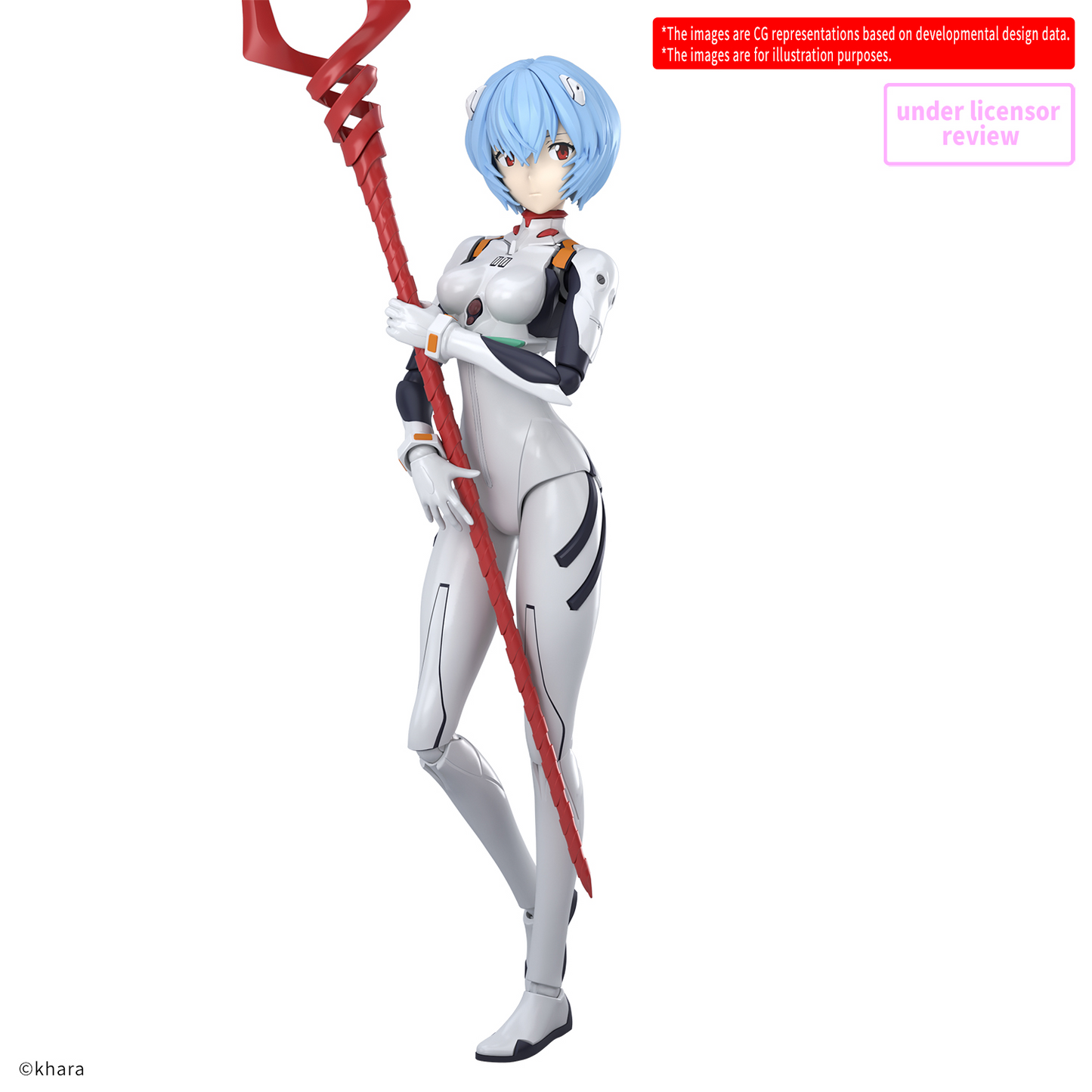 30MP - Rei Ayanami [Plug Suit Ver]