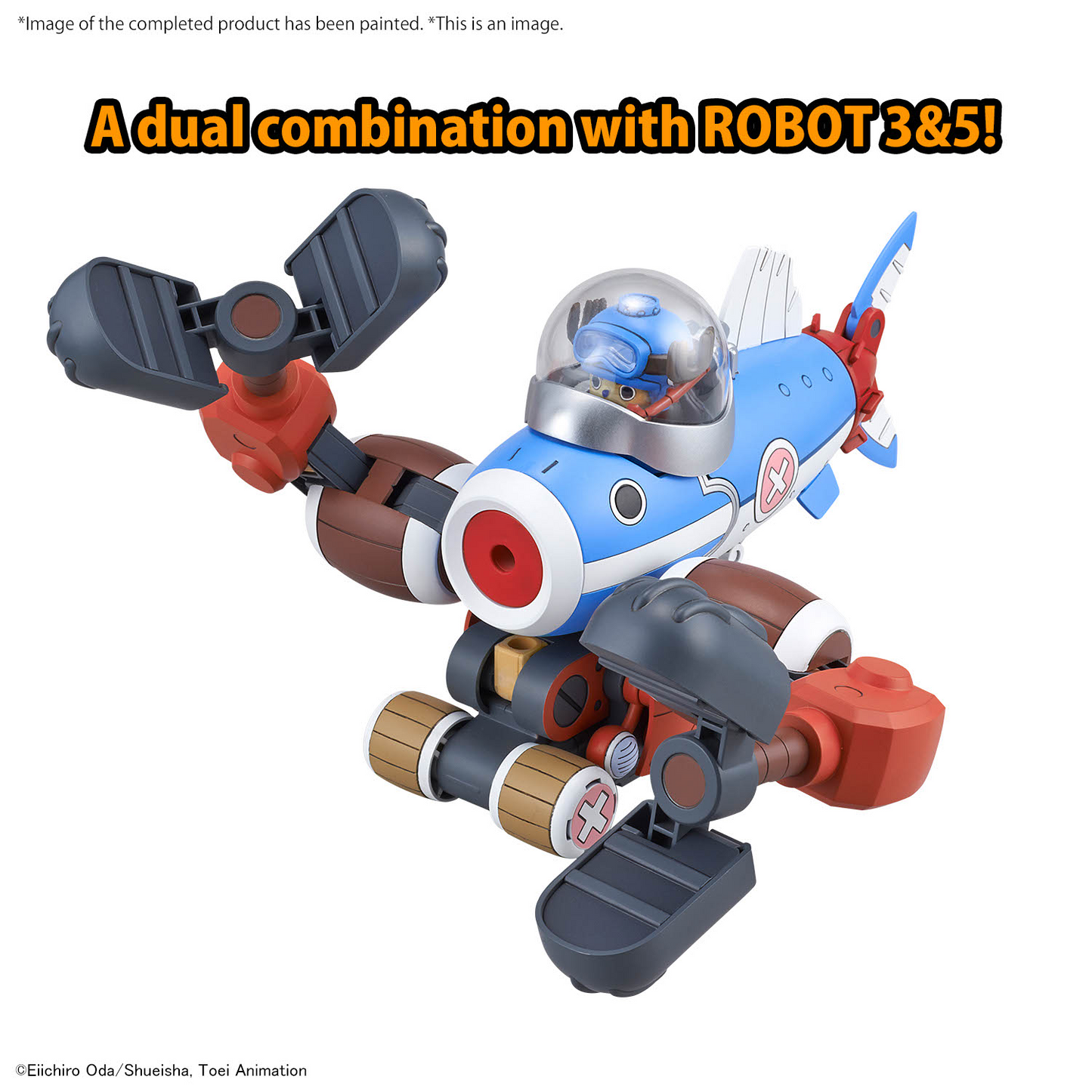 Chopper Robo No.3 / Chopper Robo No.5 (Chopper Submarine / Chopper Crane)