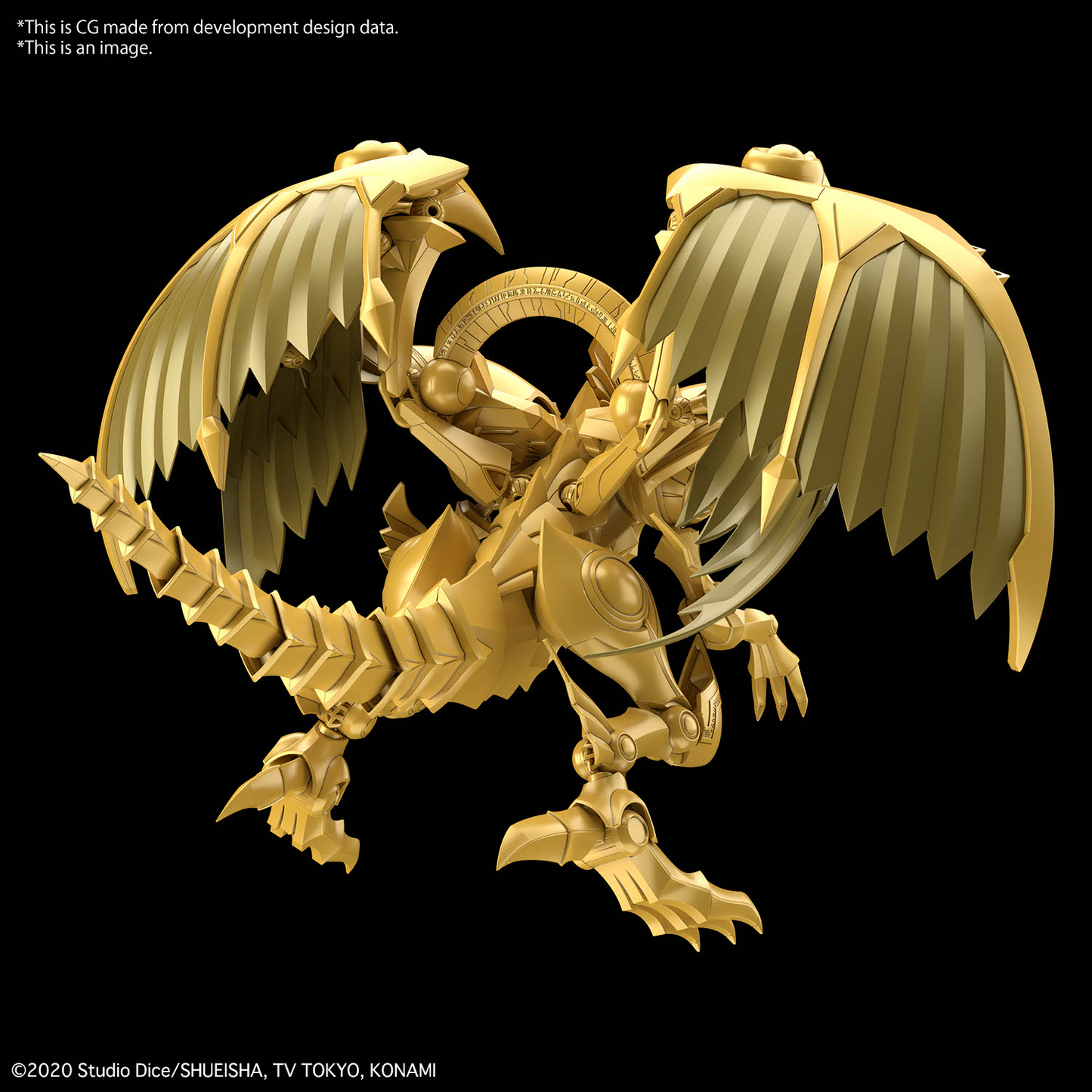 The Winged Dragon of Ra = Egyptian God - Figure Rise Standard (Yu-Gi-Oh)
