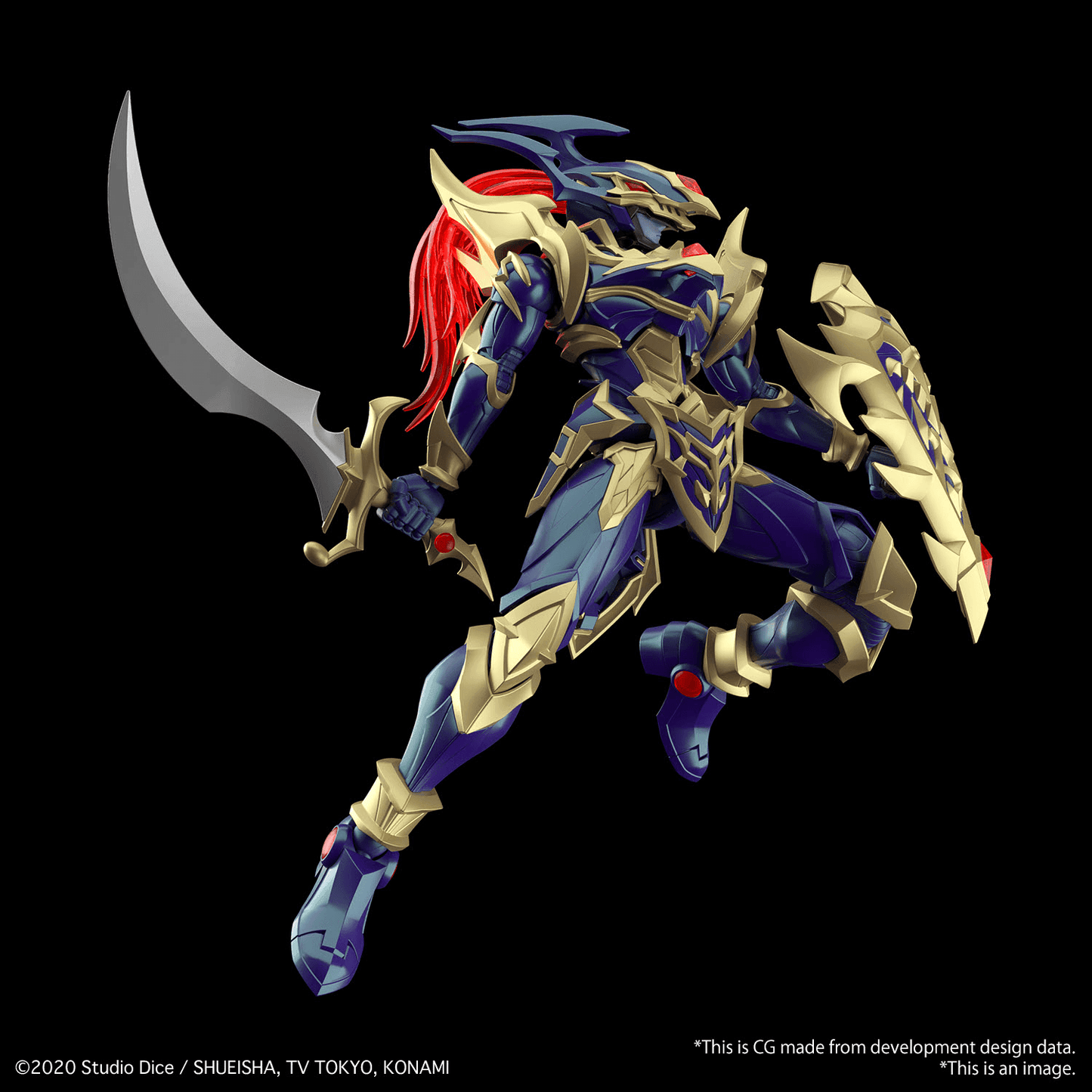 Black Luster Soldier (Yugioh) [Figure Rise Standard Amplified]