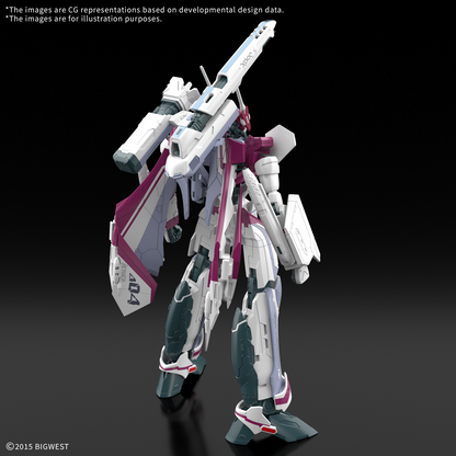 HG 1/100 VF-31C Siegfried [Mirage Farina Jenius Use]