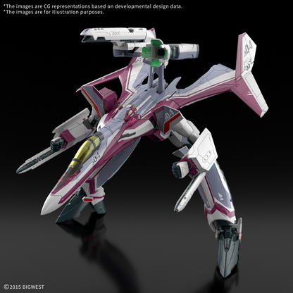 HG 1/100 VF-31C Siegfried [Mirage Farina Jenius Use] DELUXE SET