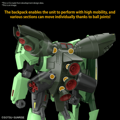 HG 1/144 Bolinoak-Sammahn