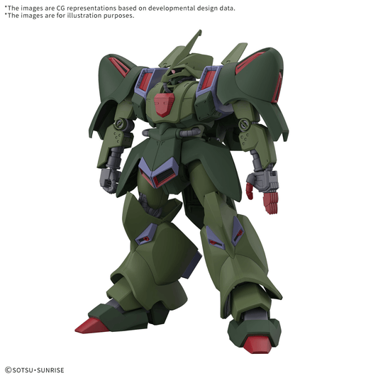 HG 1/144 Galluss-J