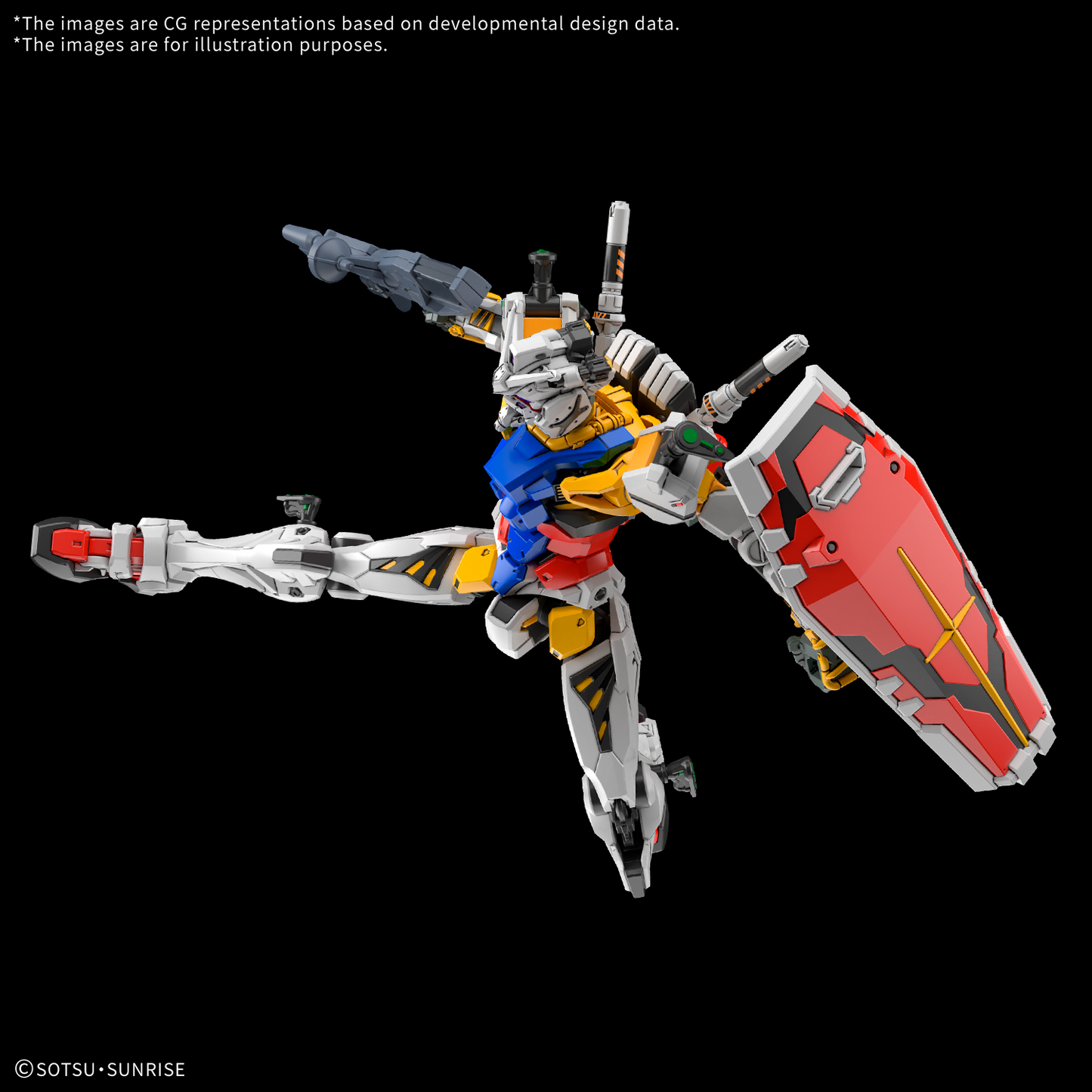 HG 1/144 White Gundam GQ