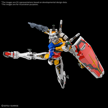HG 1/144 White Gundam GQ