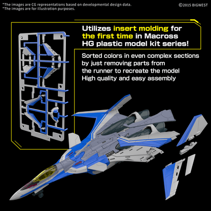 HG 1/100 VF-31 Siegfreid (Macross Delta) - [Hayate Immelmann Use]