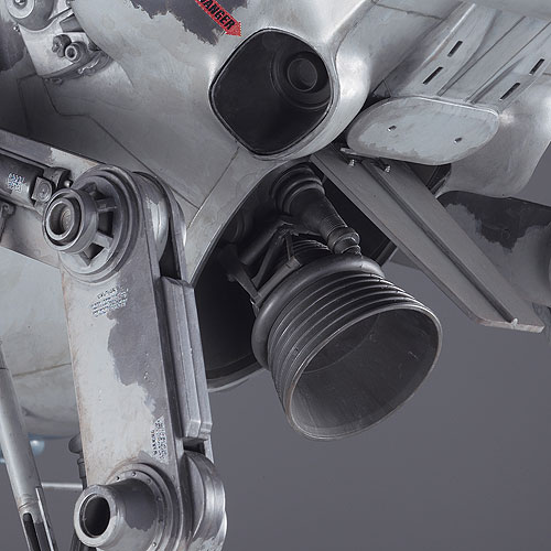 MK06 - 1/20 Luna Tactical Reconnaissance Machine LUM-168 Camel (Maschinen Krieger) [Hasegawa]