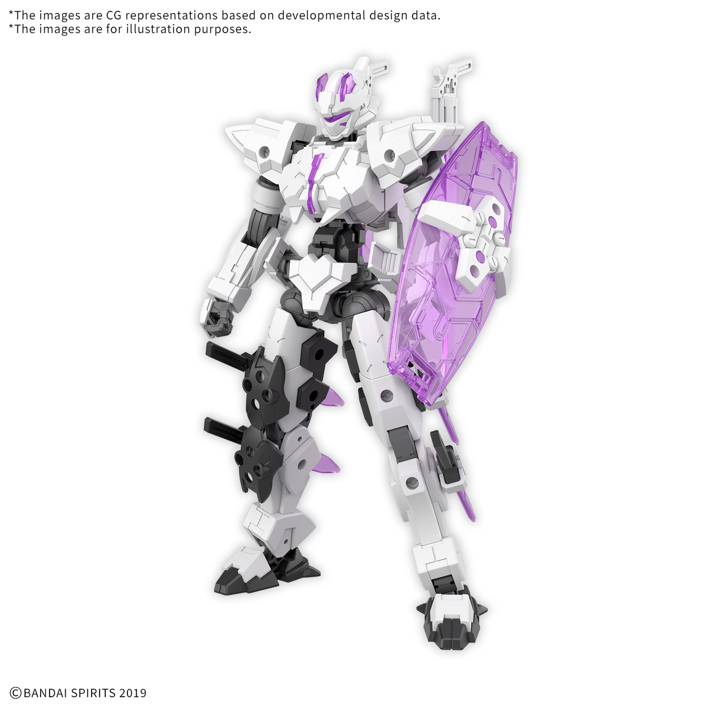 30MM - 1/144 EXM-X20A Levinix [Type A]