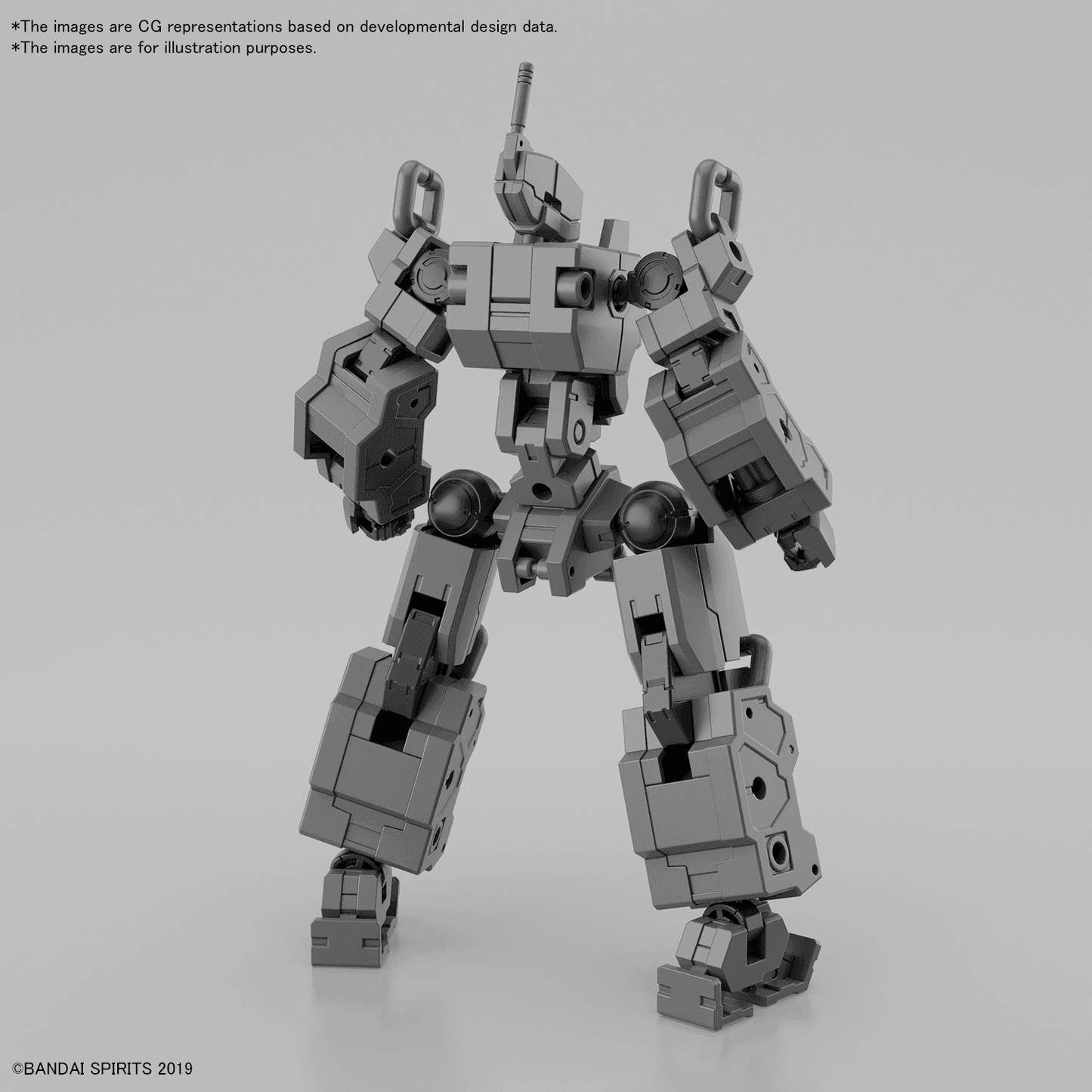 30MM 1/144 Exa Vehicle (Small Variable Machine)