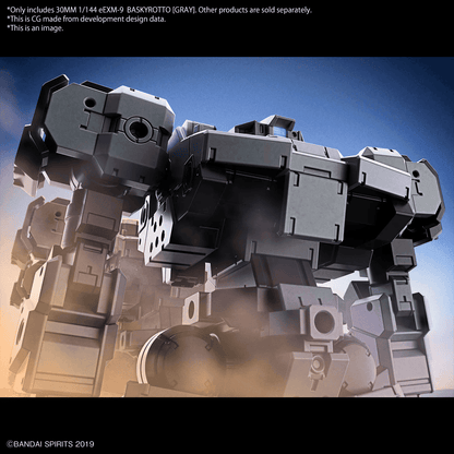 30MM 1/144 eEXM-9 Baskyrotto [Gray]