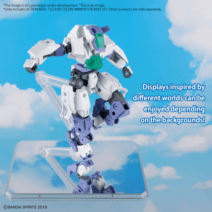 Action Base 7 [Clear Color - Mirror Sticker Set]
