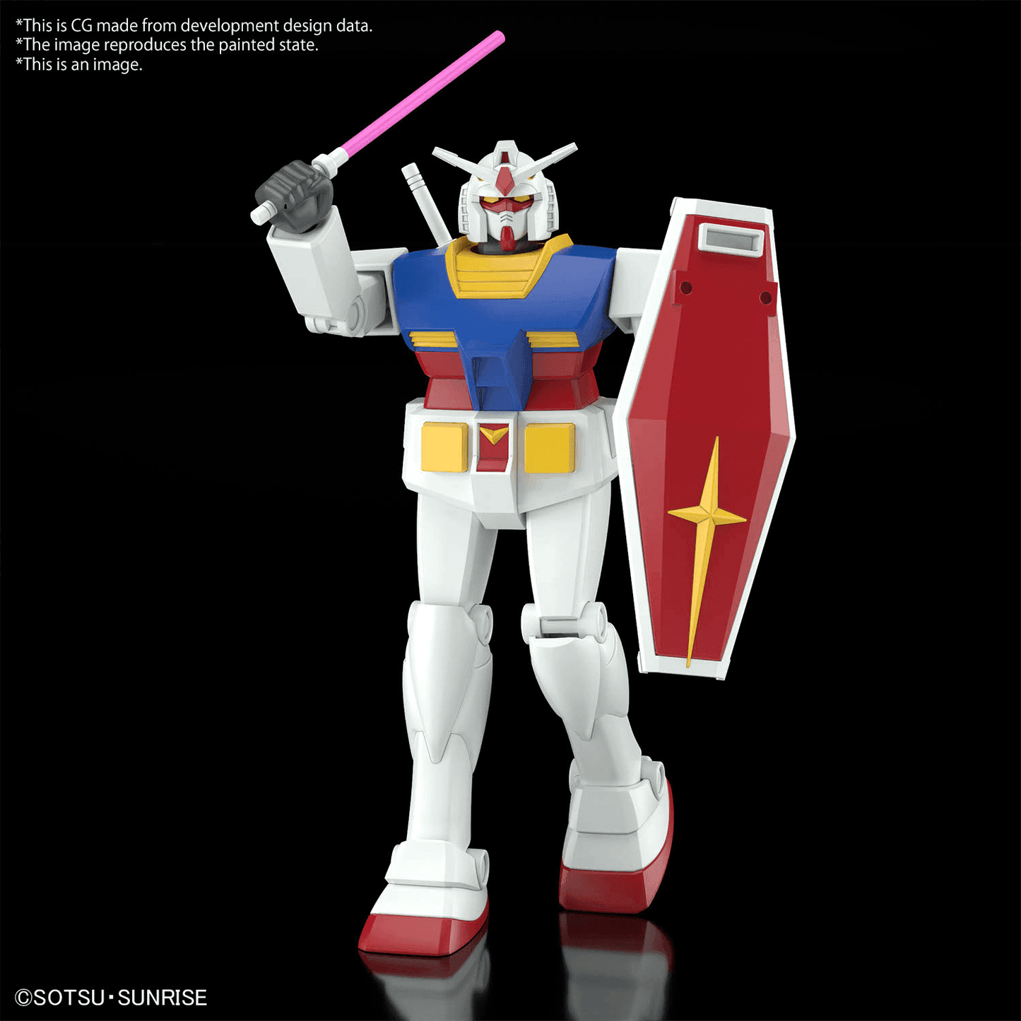 1/144 RX-78-2 Gundam [Revival Version] - Bandai Best Mecha Collection