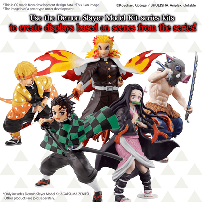 Demon Slayer Model Kit - AGATSUMA ZENITSU