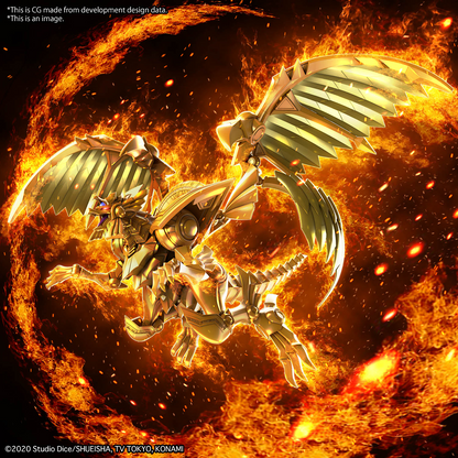 The Winged Dragon of Ra = Egyptian God - Figure Rise Standard (Yu-Gi-Oh)
