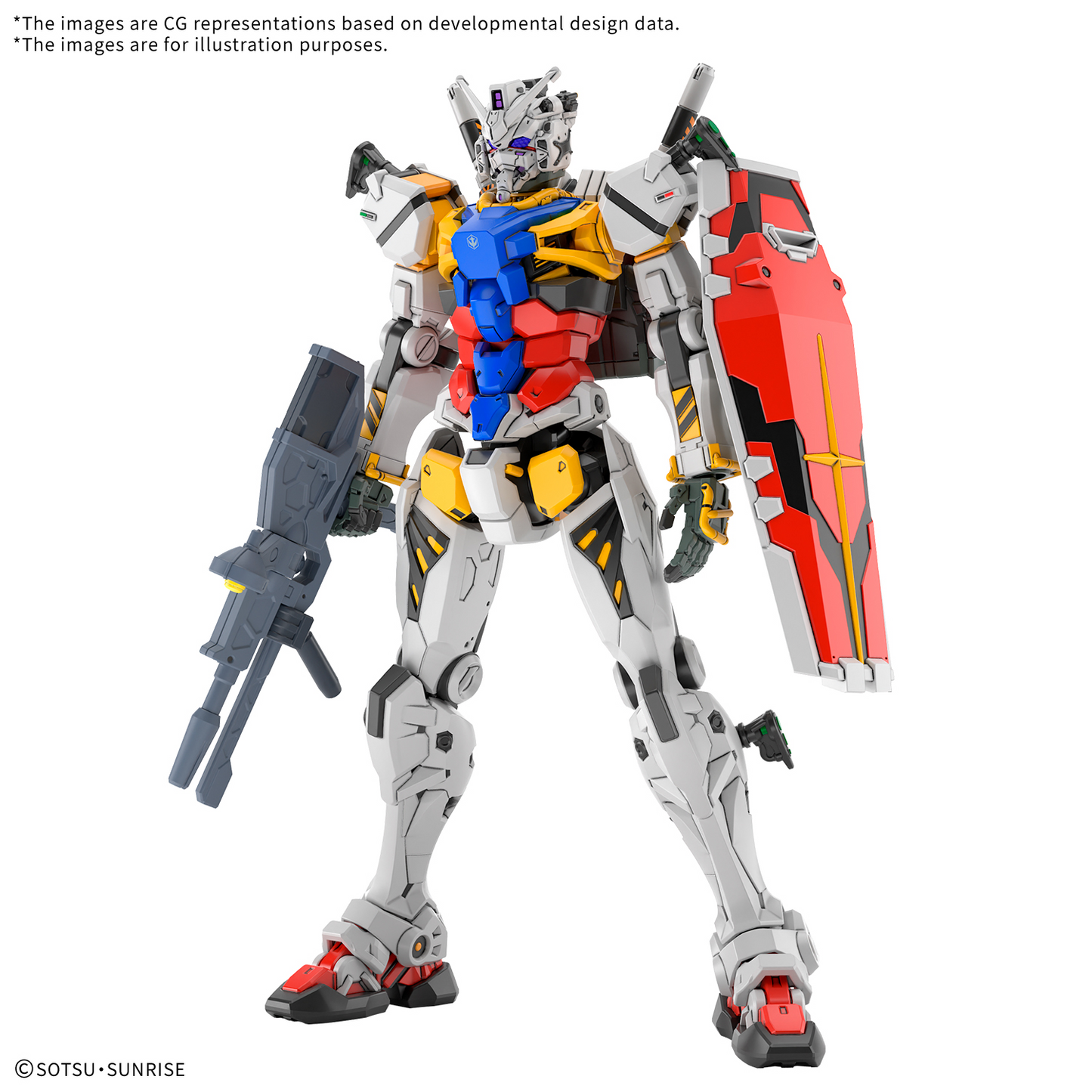 HG 1/144 White Gundam GQ