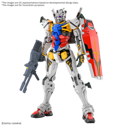 HG 1/144 White Gundam GQ
