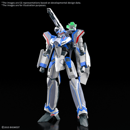 HG 1/100 VF-31 Siegfreid (Macross Delta) - [Hayate Immelmann Use]