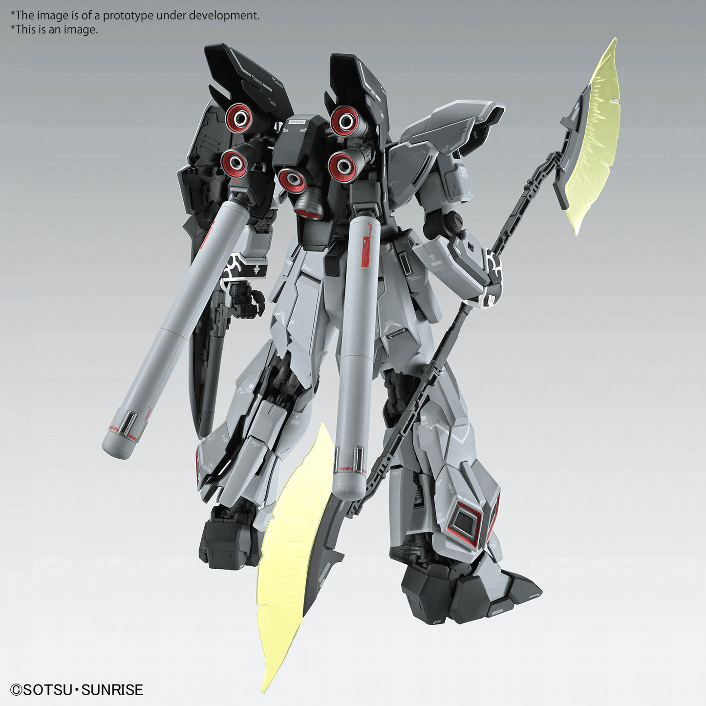MG 1/100 Sinanju Stein Narrative Ver.Ka