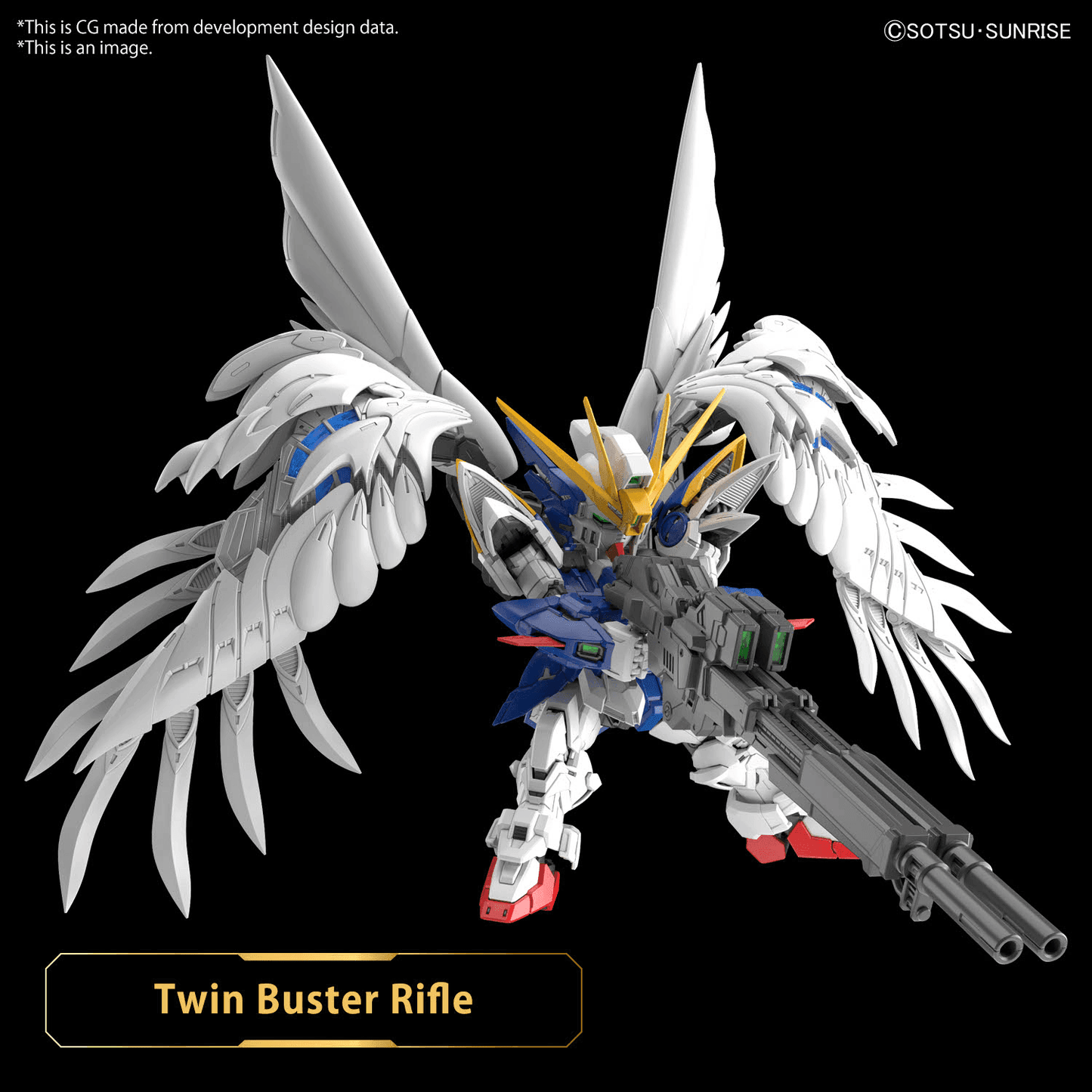 MG SD Wing Gundam Zero EW