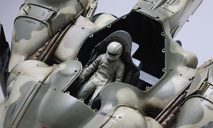 MK03 - 1/35 Lunadiver Stingray (Maschinen Krieger) [Hasegawa]