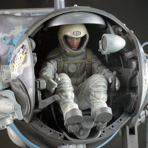 MK06 - 1/20 Luna Tactical Reconnaissance Machine LUM-168 Camel (Maschinen Krieger) [Hasegawa]