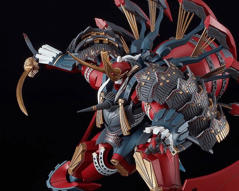 Moderoid - 3rd Generation Seishuusengo Uemon no Jou Muramasa