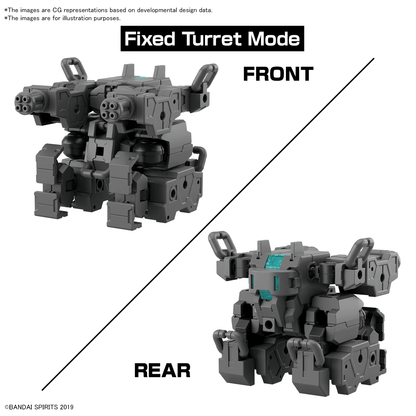 30MM 1/144 Exa Vehicle (Small Variable Machine)