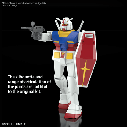1/144 RX-78-2 Gundam [Revival Version] - Bandai Best Mecha Collection