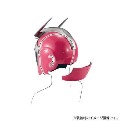 1/1 Megahouse Char Aznable Normal Suit Helmet - Show Me What You Bot