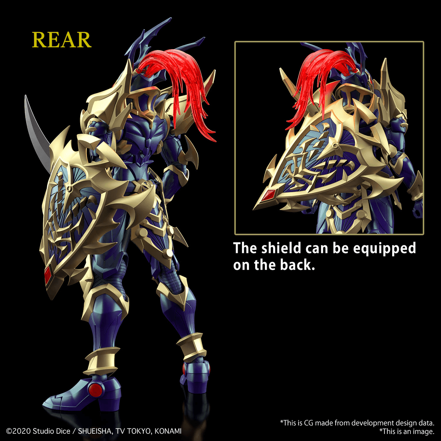 Black Luster Soldier (Yugioh) [Figure Rise Standard Amplified]