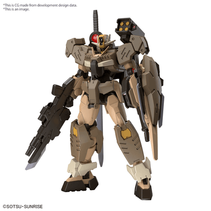 HG 1/144 Gundam 00 Command QAN[T] - Desert Type