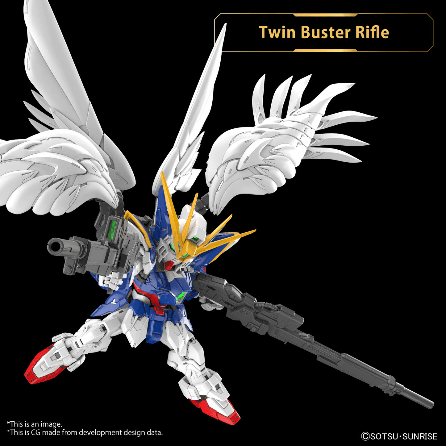 MG SD Wing Gundam Zero EW