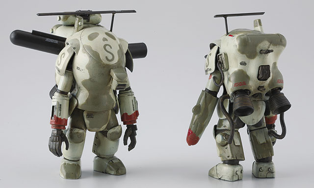 MK03 - 1/35 Lunadiver Stingray (Maschinen Krieger) [Hasegawa]