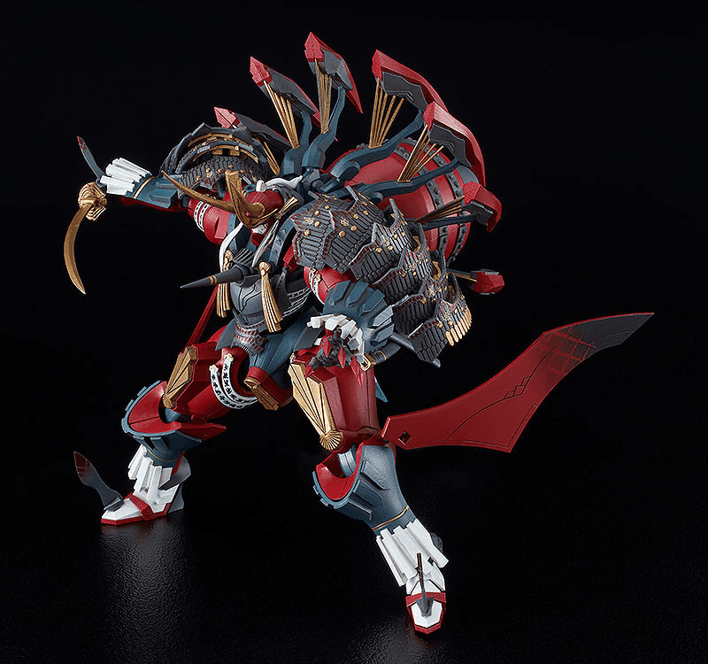 Moderoid - 3rd Generation Seishuusengo Uemon no Jou Muramasa