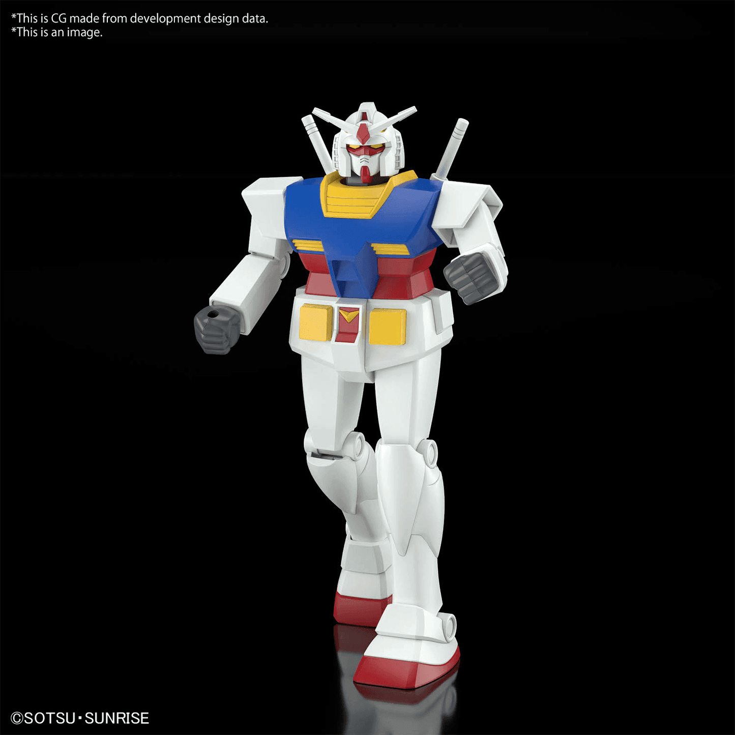 1/144 RX-78-2 Gundam [Revival Version] - Bandai Best Mecha Collection