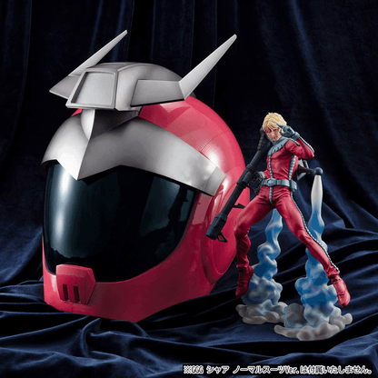 1/1 Megahouse Char Aznable Normal Suit Helmet - Show Me What You Bot