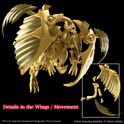 The Winged Dragon of Ra = Egyptian God - Figure Rise Standard (Yu-Gi-Oh)