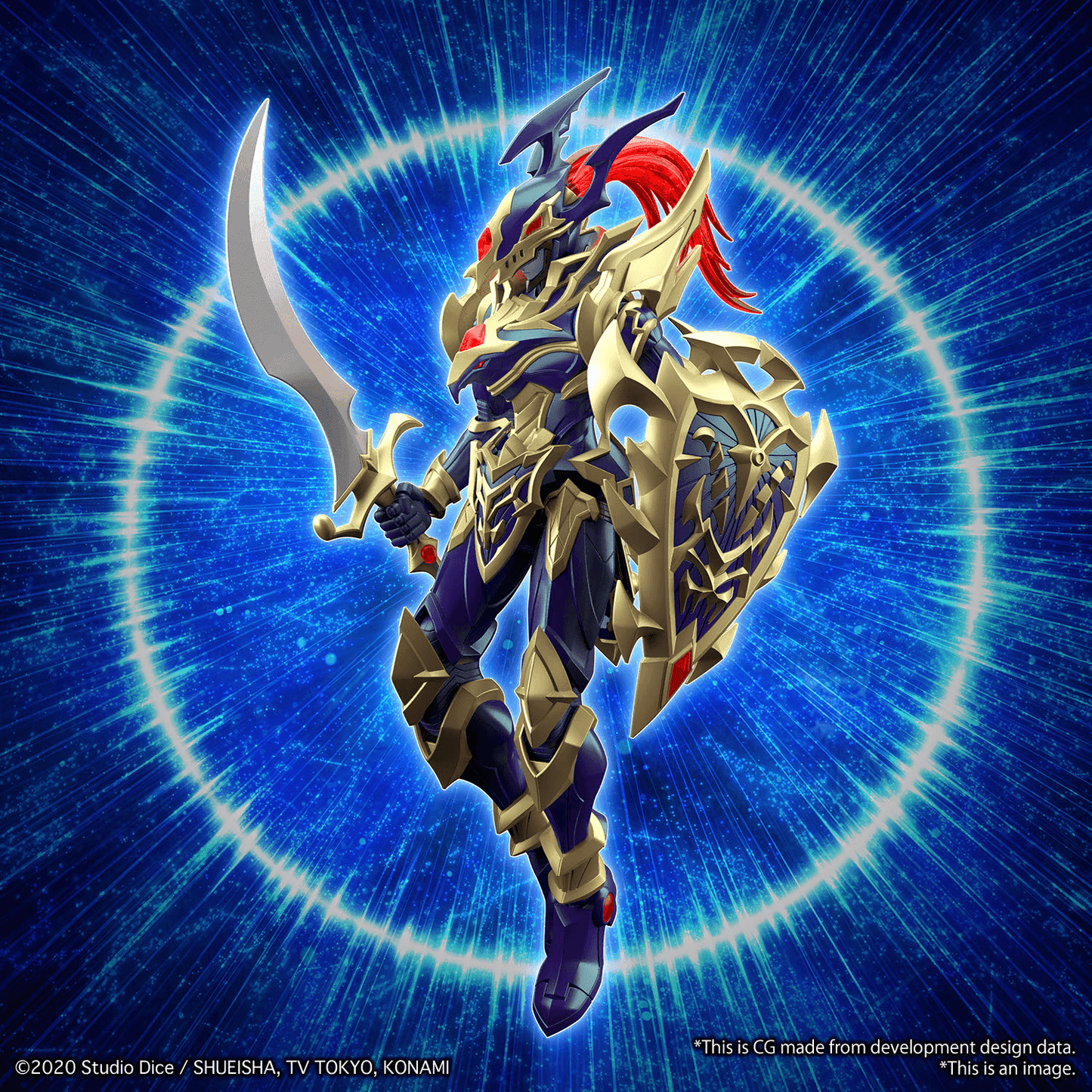 Black Luster Soldier (Yugioh) [Figure Rise Standard Amplified]
