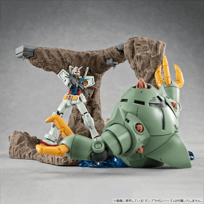 1/144 Megahouse G Structure “Tragedy in Jaburo”