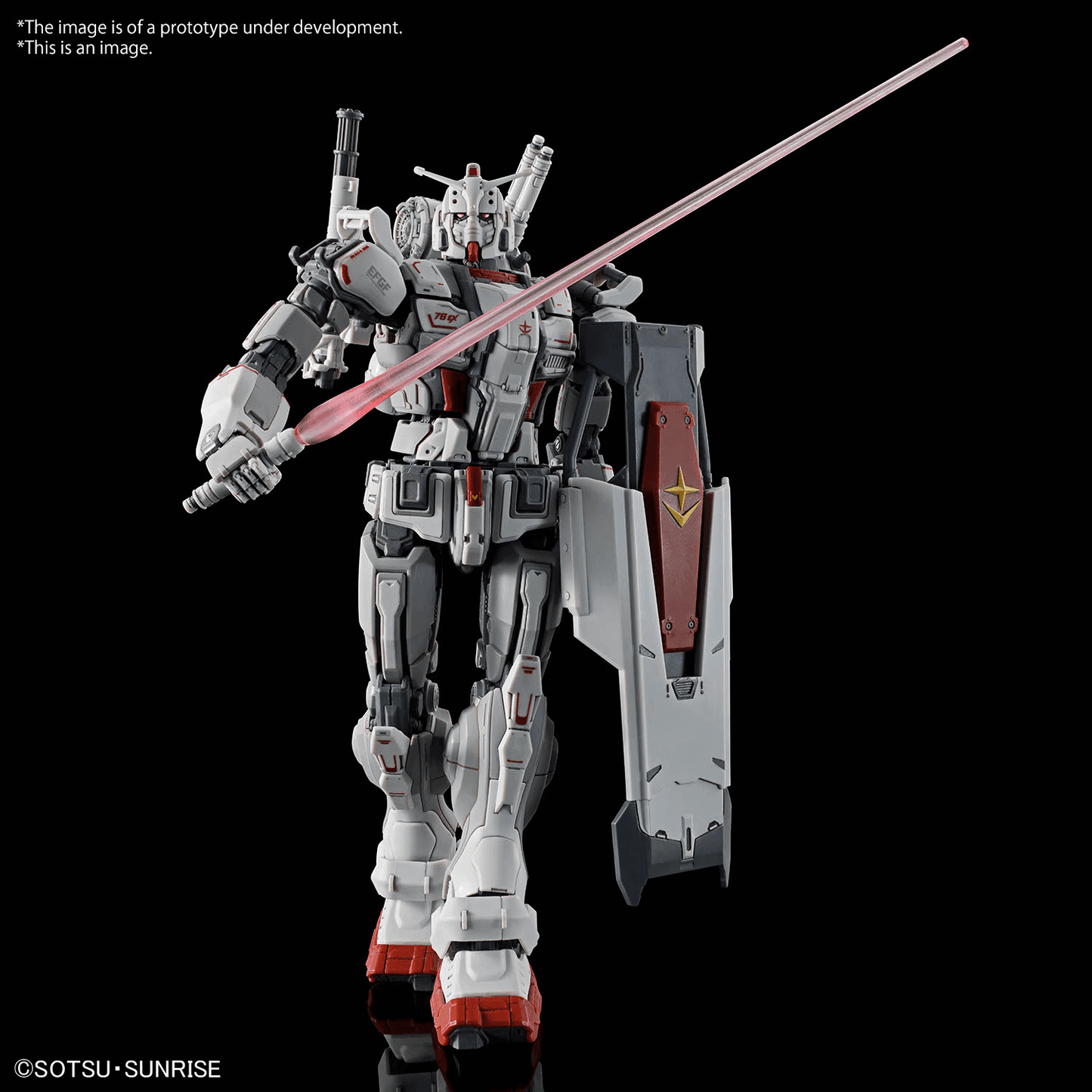 HG 1/144 Gundam EX [RFV]