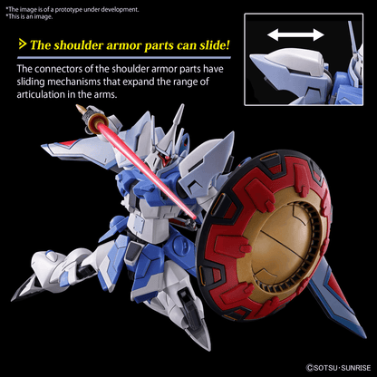 HG 1/144 Gyan Storm (Agnes Giebenrath Custom)