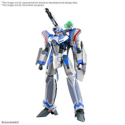 HG 1/100 VF-31 Siegfreid (Macross Delta) - [Hayate Immelmann Use]