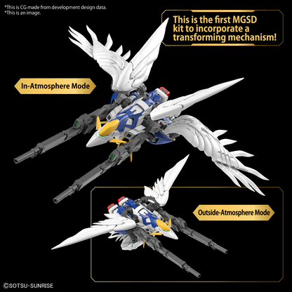 MG SD Wing Gundam Zero EW
