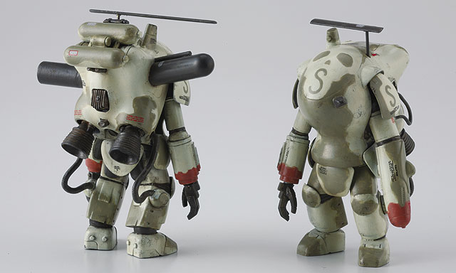 MK03 - 1/35 Lunadiver Stingray (Maschinen Krieger) [Hasegawa]