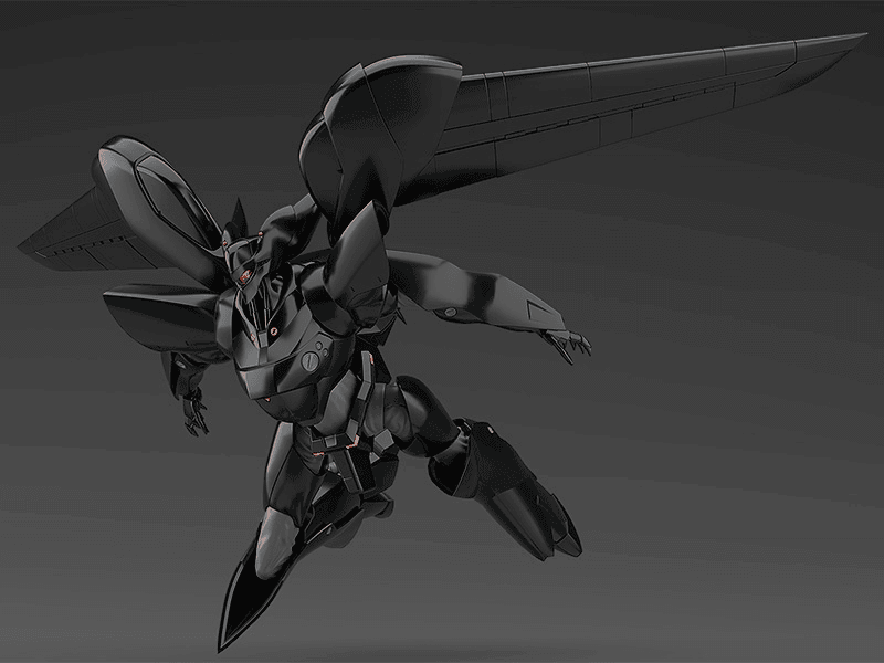 Moderoid - Patlabor Type-J9 Griffon Flight and Aqua Unit