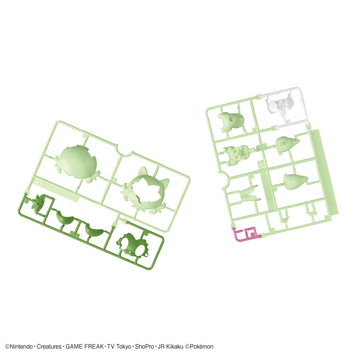Sprigatito [Pokemon Model Kit Quick!]